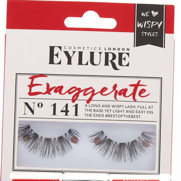 Eylure london exaggerate (141) رموش تركيب